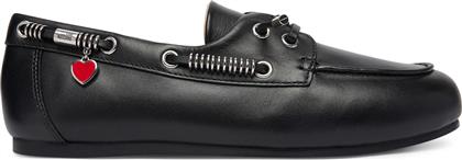 ΚΛΕΙΣΤΑ ΠΑΠΟΥΤΣΙΑ JA10111G1OIA0000 ΜΑΥΡΟ LOVE MOSCHINO