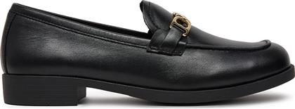 LOAFERS JA10012G1MIA0000 ΜΑΥΡΟ LOVE MOSCHINO