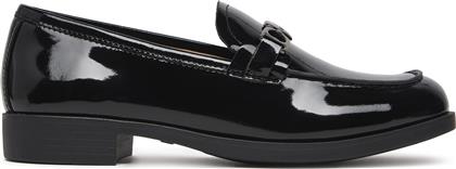 LOAFERS JA10012G1MIH000B ΜΑΥΡΟ LOVE MOSCHINO