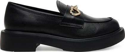 LOAFERS JA10394G1MIA0000 ΜΑΥΡΟ LOVE MOSCHINO