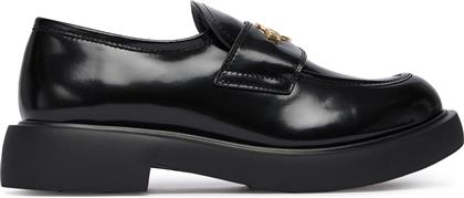 LOAFERS JA10404G0NJD0000 ΜΑΥΡΟ LOVE MOSCHINO