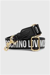 ΛΟΥΡΙ ΤΣΑΝΤΑΣ ΧΡΩΜΑ: ΜΑΥΡΟ, JC6404PP1LLV100A LOVE MOSCHINO από το ANSWEAR