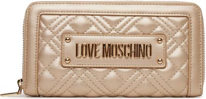 ΜΕΓΑΛΟ ΠΟΡΤΟΦΟΛΙ ΓΥΝΑΙΚΕΙΟ JC5600PP1MLA196A ΧΡΥΣΟ LOVE MOSCHINO