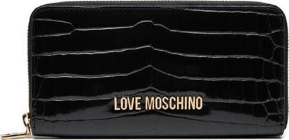 ΜΕΓΑΛΟ ΠΟΡΤΟΦΟΛΙ ΓΥΝΑΙΚΕΙΟ JC5700PP0LKJ0000 ΜΑΥΡΟ LOVE MOSCHINO