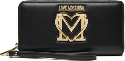 ΜΕΓΑΛΟ ΠΟΡΤΟΦΟΛΙ ΓΥΝΑΙΚΕΙΟ JC5712PP0LKC0000 ΜΑΥΡΟ LOVE MOSCHINO