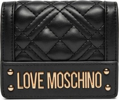 ΜΙΚΡΟ ΠΟΡΤΟΦΟΛΙ ΓΥΝΑΙΚΕΙΟ JC5601PP0LLA0000 ΜΑΥΡΟ LOVE MOSCHINO