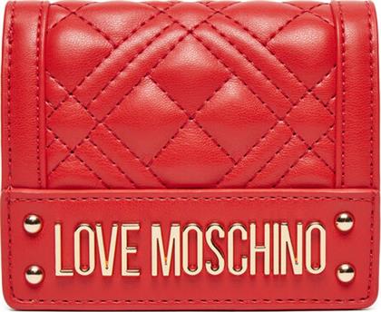 ΜΙΚΡΟ ΠΟΡΤΟΦΟΛΙ ΓΥΝΑΙΚΕΙΟ JC5601PP0LLA0500 ΚΟΚΚΙΝΟ LOVE MOSCHINO