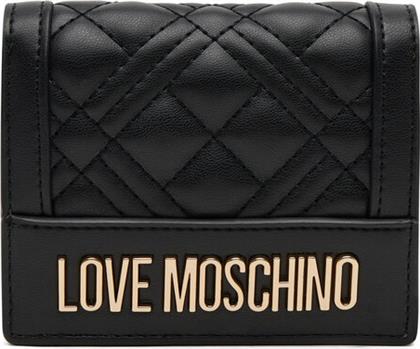 ΜΙΚΡΟ ΠΟΡΤΟΦΟΛΙ ΓΥΝΑΙΚΕΙΟ JC5601PP1MLA0000 ΜΑΥΡΟ LOVE MOSCHINO