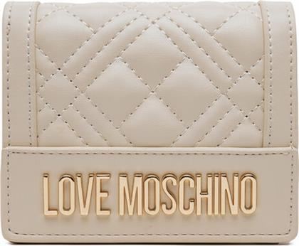 ΜΙΚΡΟ ΠΟΡΤΟΦΟΛΙ ΓΥΝΑΙΚΕΙΟ JC5601PP1MLA0110 ΜΠΕΖ LOVE MOSCHINO