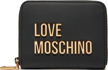 ΜΙΚΡΟ ΠΟΡΤΟΦΟΛΙ ΓΥΝΑΙΚΕΙΟ JC5613PP1MKD0000 ΜΑΥΡΟ LOVE MOSCHINO