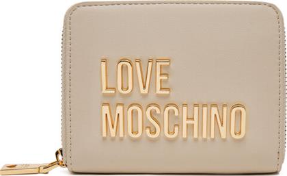 ΜΙΚΡΟ ΠΟΡΤΟΦΟΛΙ ΓΥΝΑΙΚΕΙΟ JC5613PP1MKD0110 ΜΠΕΖ LOVE MOSCHINO