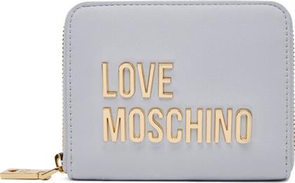 ΜΙΚΡΟ ΠΟΡΤΟΦΟΛΙ ΓΥΝΑΙΚΕΙΟ JC5613PP1MKD0712 ΓΑΛΑΖΙΟ LOVE MOSCHINO