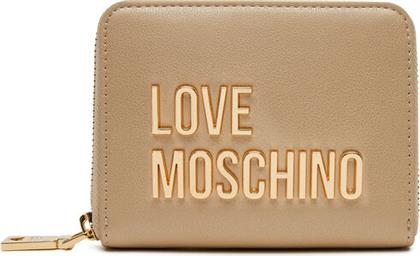 ΜΙΚΡΟ ΠΟΡΤΟΦΟΛΙ ΓΥΝΑΙΚΕΙΟ JC5613PP1MKD196A ΧΡΥΣΟ LOVE MOSCHINO