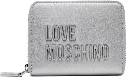 ΜΙΚΡΟ ΠΟΡΤΟΦΟΛΙ ΓΥΝΑΙΚΕΙΟ JC5613PP1MKD196B ΑΣΗΜΙ LOVE MOSCHINO