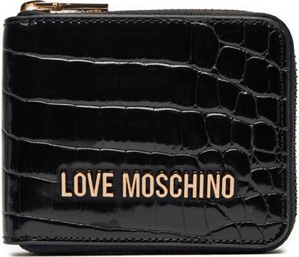 ΜΙΚΡΟ ΠΟΡΤΟΦΟΛΙ ΓΥΝΑΙΚΕΙΟ JC5639PP0LKJ0000 ΜΑΥΡΟ LOVE MOSCHINO