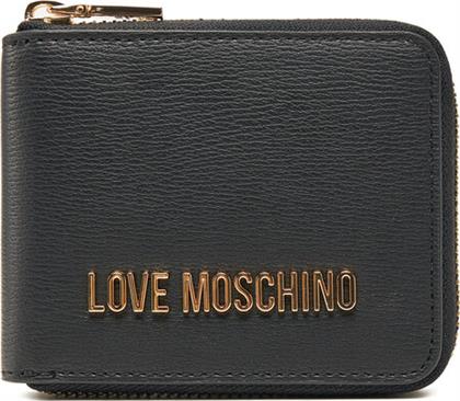 ΜΙΚΡΟ ΠΟΡΤΟΦΟΛΙ ΓΥΝΑΙΚΕΙΟ JC5639PP1MLD0000 ΜΑΥΡΟ LOVE MOSCHINO