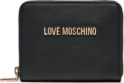 ΜΙΚΡΟ ΠΟΡΤΟΦΟΛΙ ΓΥΝΑΙΚΕΙΟ JC5702PP0LLD0000 ΜΑΥΡΟ LOVE MOSCHINO