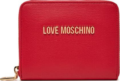 ΜΙΚΡΟ ΠΟΡΤΟΦΟΛΙ ΓΥΝΑΙΚΕΙΟ JC5702PP1MLD0500 ΚΟΚΚΙΝΟ LOVE MOSCHINO