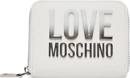 ΜΙΚΡΟ ΠΟΡΤΟΦΟΛΙ ΓΥΝΑΙΚΕΙΟ JC5732PP0MKD0100 ΛΕΥΚΟ LOVE MOSCHINO