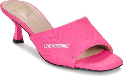 MULES QUILTED LOVE MOSCHINO από το SPARTOO