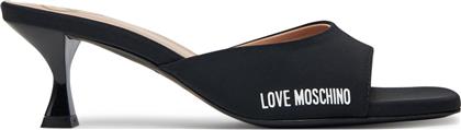 ΠΑΝΤΟΦΛΕΣ JA28045G0MIM0000 ΜΑΥΡΟ LOVE MOSCHINO