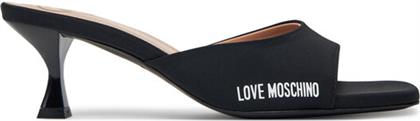 ΠΑΝΤΟΦΛΕΣ JA28045G0MIM0000 ΜΑΥΡΟ LOVE MOSCHINO