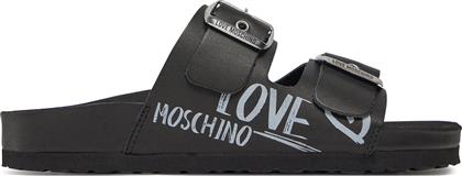 ΠΑΝΤΟΦΛΕΣ JA28193G1IIA0000 ΜΑΥΡΟ LOVE MOSCHINO