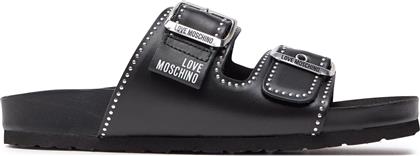 ΠΑΝΤΟΦΛΕΣ JA28253G0IIA0000 ΜΑΥΡΟ LOVE MOSCHINO