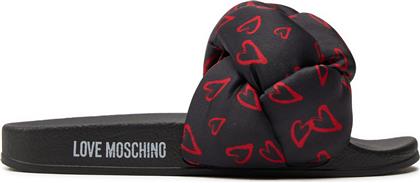 ΠΑΝΤΟΦΛΕΣ JA28312G0IIW100A ΜΑΥΡΟ LOVE MOSCHINO