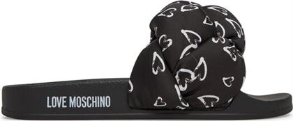 ΠΑΝΤΟΦΛΕΣ JA28312G0MIW100B ΜΑΥΡΟ LOVE MOSCHINO