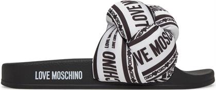 ΠΑΝΤΟΦΛΕΣ JA28312G0MIW310A ΛΕΥΚΟ LOVE MOSCHINO