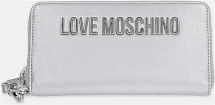 ΠΟΡΤΟΦΟΛΙ ΧΡΩΜΑ: ΑΣΗΜΙ, JC5620PP1 LOVE MOSCHINO