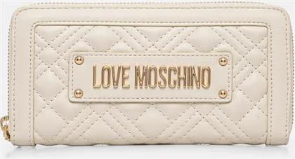 ΠΟΡΤΟΦΟΛΙ ΧΡΩΜΑ: ΜΠΕΖ, JC5600PP0MLA0110 LOVE MOSCHINO από το ANSWEAR