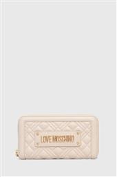 ΠΟΡΤΟΦΟΛΙ ΧΡΩΜΑ: ΜΠΕΖ, JC5600PP1LLA0000 LOVE MOSCHINO