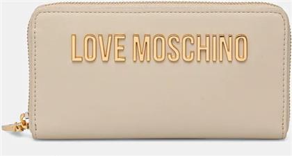 ΠΟΡΤΟΦΟΛΙ ΧΡΩΜΑ: ΜΠΕΖ, JC5611PP1 LOVE MOSCHINO