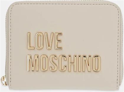 ΠΟΡΤΟΦΟΛΙ ΧΡΩΜΑ: ΜΠΕΖ, JC5613PP1 LOVE MOSCHINO