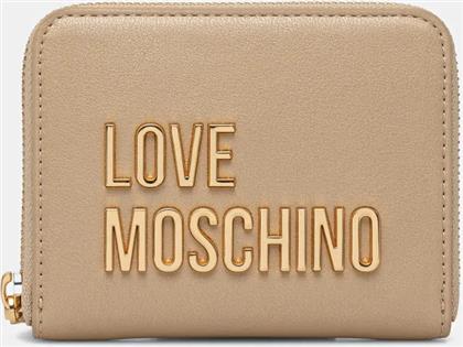 ΠΟΡΤΟΦΟΛΙ ΧΡΩΜΑ: ΜΠΕΖ, JC5613PP1 LOVE MOSCHINO