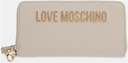 ΠΟΡΤΟΦΟΛΙ ΧΡΩΜΑ: ΜΠΕΖ, JC5620PP1 LOVE MOSCHINO