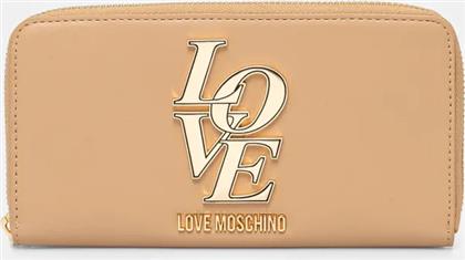 ΠΟΡΤΟΦΟΛΙ ΧΡΩΜΑ: ΜΠΕΖ, JC5664PP1 LOVE MOSCHINO