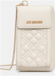 ΠΟΡΤΟΦΟΛΙ ΧΡΩΜΑ: ΜΠΕΖ, JC5682PP1 LOVE MOSCHINO