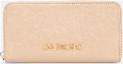 ΠΟΡΤΟΦΟΛΙ ΧΡΩΜΑ: ΜΠΕΖ, JC5700PP1 LOVE MOSCHINO