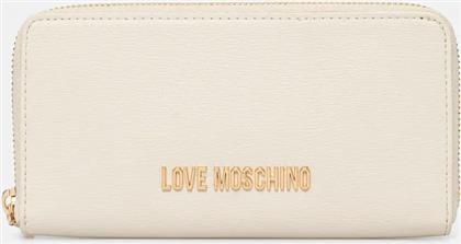 ΠΟΡΤΟΦΟΛΙ ΧΡΩΜΑ: ΜΠΕΖ, JC5700PP1 LOVE MOSCHINO