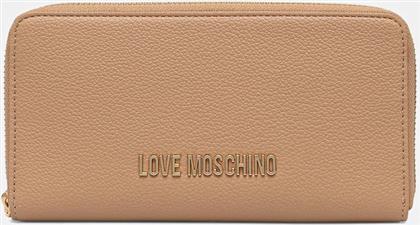 ΠΟΡΤΟΦΟΛΙ ΧΡΩΜΑ: ΜΠΕΖ, JC5700PP1NLD0104 LOVE MOSCHINO