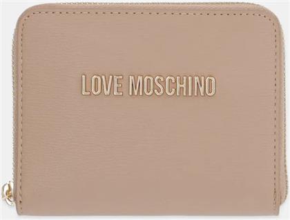 ΠΟΡΤΟΦΟΛΙ ΧΡΩΜΑ: ΜΠΕΖ, JC5702PP1 LOVE MOSCHINO