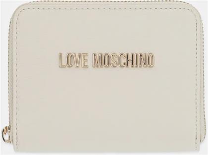 ΠΟΡΤΟΦΟΛΙ ΧΡΩΜΑ: ΜΠΕΖ, JC5702PP1 LOVE MOSCHINO