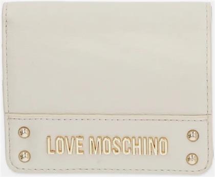 ΠΟΡΤΟΦΟΛΙ ΧΡΩΜΑ: ΜΠΕΖ, JC5703PP1 LOVE MOSCHINO