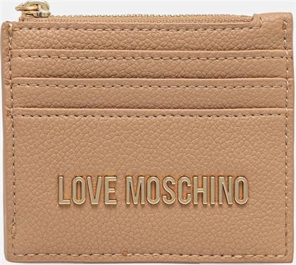 ΠΟΡΤΟΦΟΛΙ ΧΡΩΜΑ: ΜΠΕΖ, JC5704PP1NLD0104 LOVE MOSCHINO