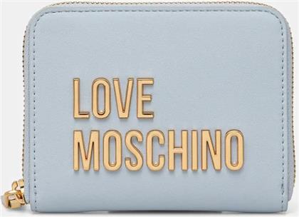 ΠΟΡΤΟΦΟΛΙ ΧΡΩΜΑ: ΜΠΛΕ, JC5613PP1 LOVE MOSCHINO