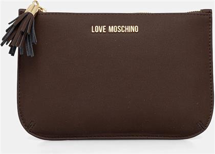 ΠΟΡΤΟΦΟΛΙ ΧΡΩΜΑ: ΚΑΦΕ, JC5314PP0NKD0313 LOVE MOSCHINO