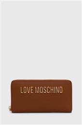 ΠΟΡΤΟΦΟΛΙ ΧΡΩΜΑ: ΚΑΦΕ, JC5611PP1LKD0000 LOVE MOSCHINO από το ANSWEAR